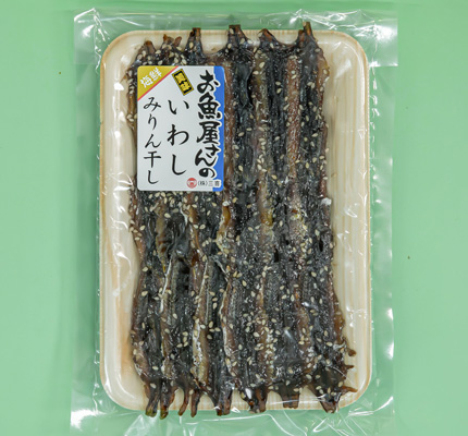 いわしみりん干し