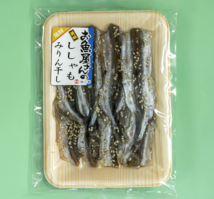 ししゃもみりん干し