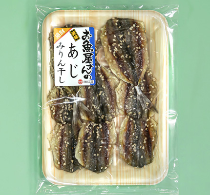 あじみりん干し""