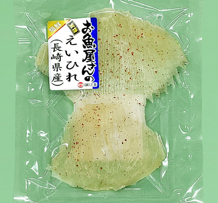 長崎県産えいひれ
