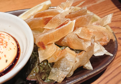 前菜・八寸・焼き物・揚げ物イメージ